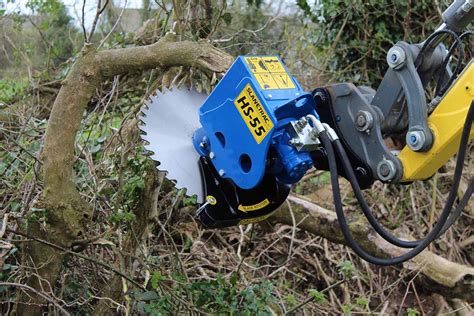 Slanetrac HS 55 Saw Head 